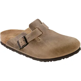 Birkenstock Boston Nubukleder geölt schmal tabacco brown 38