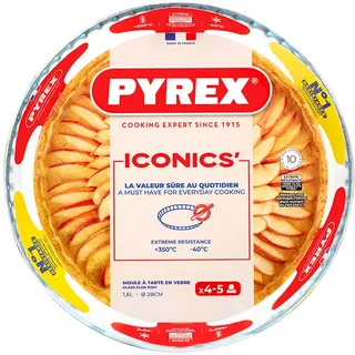 Pyrex Obstkuchenform 28 cm
