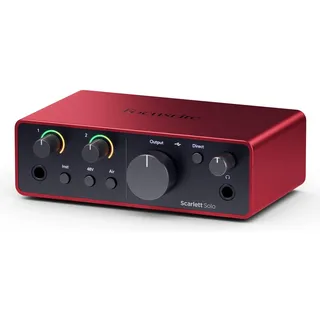 FOCUSRITE Scarlett Solo 4th Gen