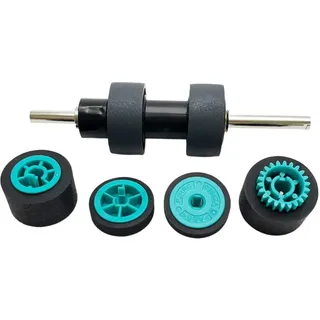 TEKEET KV-SS033 KVSS033 Austauschrollen-Kit, kompatibel mit dem PANASONIC KV-S4065CL KV-S4065CW KV-S4085CL KV-S4085CW Scanner