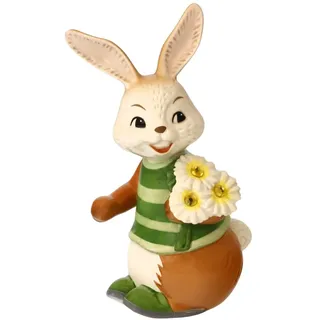 Goebel Hase Schön, DASS Du da bist aus Porzellan hergestellt, Höhe: 12 cm, 66-845-49-1