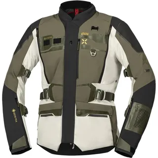 IXS Venture-GTX 1.0 Textiljacke Grau/Oliv M