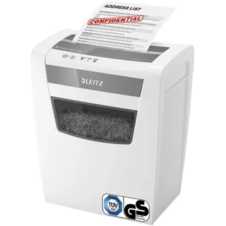Leitz IQ Home Office Aktenvernichter Weiß
