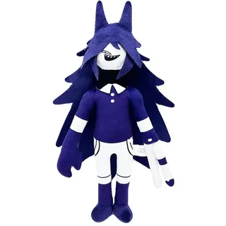 RDCIRP Fundamental Paper Education-Plüschtier, süßes Anime-Kissen mit Zeichentrickfigur, weiches Stofftier, Plüschpuppenspielzeug for Jungen, Mädchen und Erwachsene