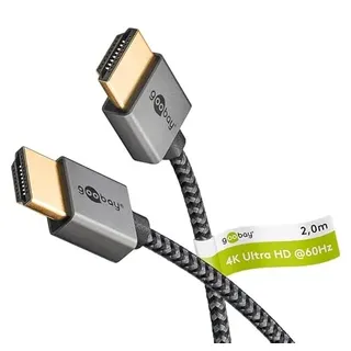 goobay Slim High-Speed-HDMI-Kabel 75753