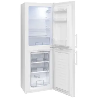 Amica KGC 384 111 Kühl-Gefrierkombination (138 l, 1480 mm hoch, Weiß)