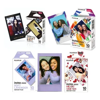 Fujifilm Instax Mini Film 10 St. contact sheet