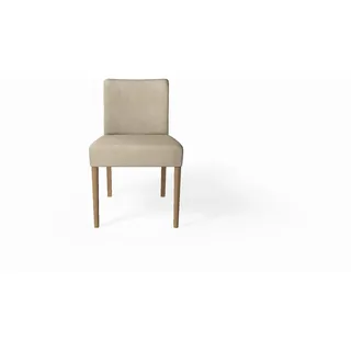 Mobitec Shanna Stuhl ohne Armlehne Eiche matt Lackiert - Natur