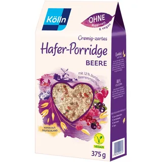 Kölln Cremig-zartes Hafer-Porridge Beere 375g