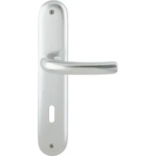 HOPPE Langschildgarnitur Tôkyô 1710/273P Alu. F2 OB 72mm DIN L/R