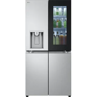 LG GMG861MBAE Multi Door (508 l, 1787 mm hoch, Edelstahl)