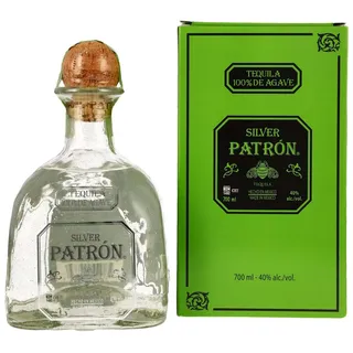 Patrón Tequila Patron Silver 100% Agave