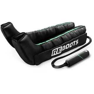 Reboots Go Lite Recovery Packstiefel Pressotherapie - Black - XL