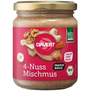 midsona Davert 4-Nuss Mischmus bio