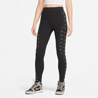 Nike AIR HR TGHT, BLK PANTS