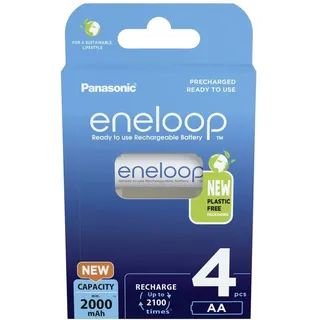 Panasonic Mignon AA 2000 mAh 4 St.