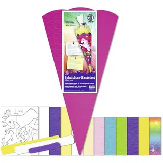 Ursus Bastelset Einhorn 68 cm 6-eckig pink