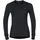 Eco Baselayer Damen Funktionsshirt langarm black XS
