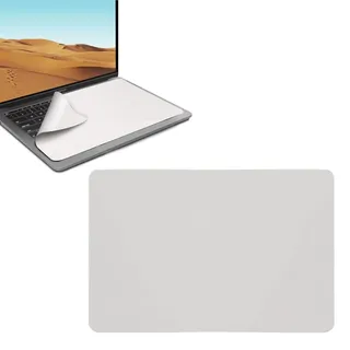 WeddHuis Bildschirm Reinigungstuch, Kompatibel mit MacBook Pro 13", MacBook Pro 14" und MacBook Air 13", zum Bildschirm Schutz vor Schmutz auf der Laptop Tastatur (15/16 Zoll)