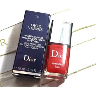 Dior Vernis Couture Colour Gel Shine And LongWear Nail Lacquer 754 10ml