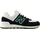 Black/White/Marsh Green 41,5