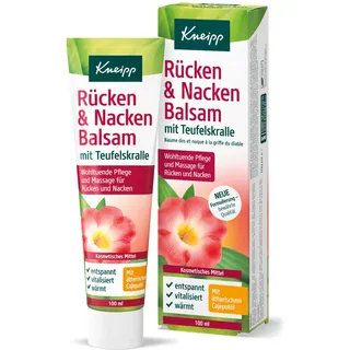 Kneipp RÜCKEN & NACKEN BALSAM 100 ml