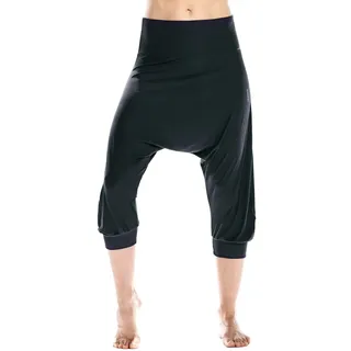 Winshape Damen Functional Light and Soft 3/4-Haremshose HP201LS in schwarz | Gr.: XXL