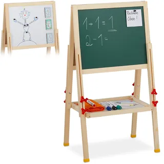 Relaxdays Standtafel Maltafel 104000