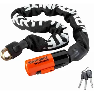 Kryptonite Evolution 1090 Schwarz Kettenschloss