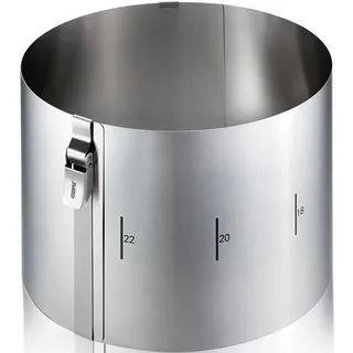 GEFU TONDO CLIP, Tortenring 15 cm