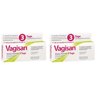 Dr. Wolff Vagisan Myko Kombi 3-Tage