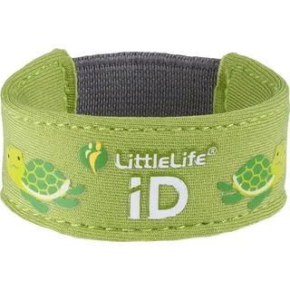 Littlelife Safety iD Armband für Kinder, Schildkröte