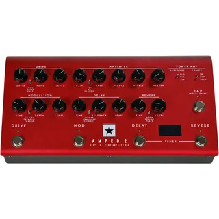 Blackstar Interactive Blackstar Dept. 10 AMPED 2 Pedal Amp - E-Gitarrenverstärker im Pedalformat
