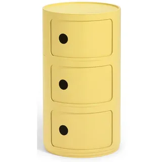 Kartell Componibili Bio Container gelb