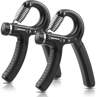 niyikow 2er Set Handtrainer Unterarmtrainer, Einstellbarer Widerstand 10-60kg,