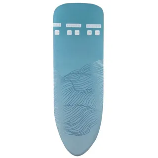 Leifheit Bügeltischbezug Perfect Steam Air Board Express S/M Blau