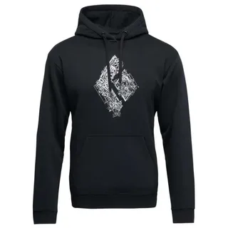 Black Diamond Engineered Diamond Kapuzenpullover - Black - XL