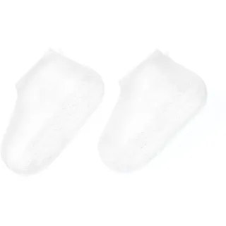 Tchibo - Regen-Überziehschuhe - Gr. L - transparent