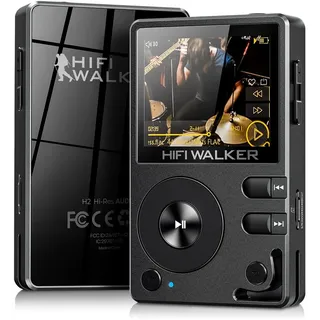 HIFI WALKER-DAP-Player-H2-64GB-Schwarz