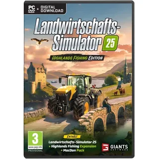 Landwirtschafts-Simulator 25: Highlands Fishing Edition (PEGI)