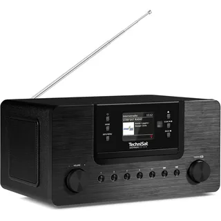 TechniSat DigitRadio 570 CD IR & Digital Schwarz