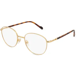 Vogue VO4291 Herren-Brille inkl. Gläser Vollrand Panto Metall-Gestell 50/20/145, gold