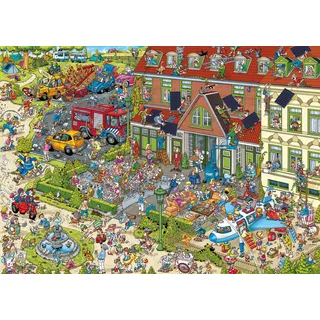 Ravensburger Erwachsenenpuzzle 1000 Teile - Ray Nicholson - Das Hotel