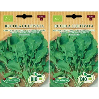 Germisem Rucola RUCOLA CULTIVATA (Packung mit 2)