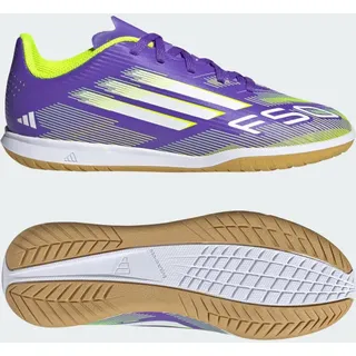 adidas F50 Club Indoor Boots Kinder Purple Rush/Cloud White/Lucid Lemon 36 2/3
