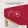 Baumwolle 90 x 190 - 100 x 220 cm red deep