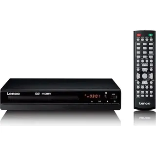 Lenco DVD-121BK DVD-Player