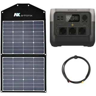 768 Wh inkl. 90 W Solarmodul