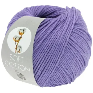 Lana Grossa Häkelwolle Soft Cotton Beige 50 g