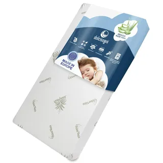Matratze 50x83 cm – 8 cm Dicke CertiPURTM – Babybett Matratze 50x83 für Neugeb...